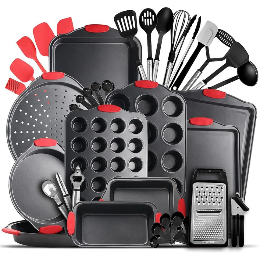 Nonstick Bakeware Sets with Baking Pans Set, 39 Piece Baking Set
