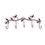 Thumbnail: Birds Metal Wall Coat Rack a