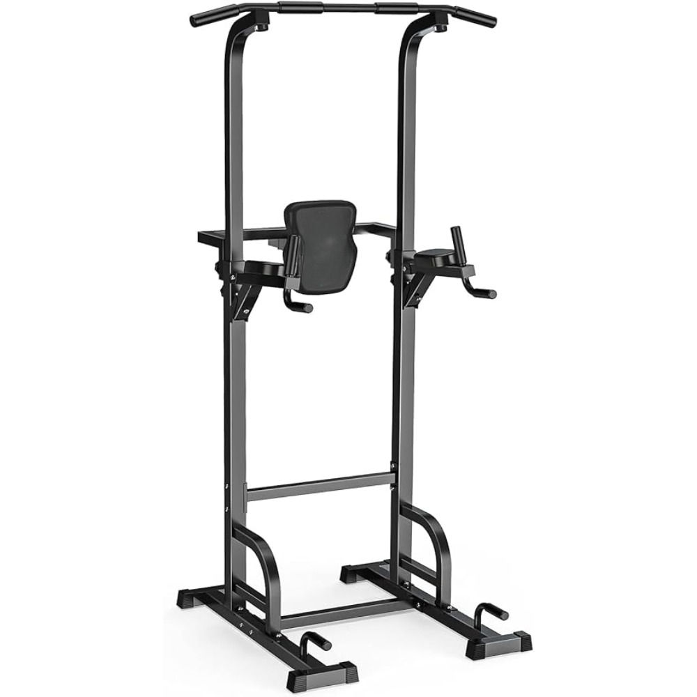 Power Tower Dip Station Pull Up Bar