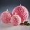 Thumbnail: 1pcs Rose Flower Ball Shape Fragrance Candle Rose Scented