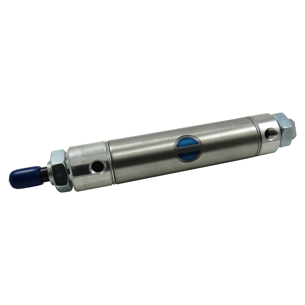 Thumbnail: Cylinder 3" Stroke 1-1/4 Bore