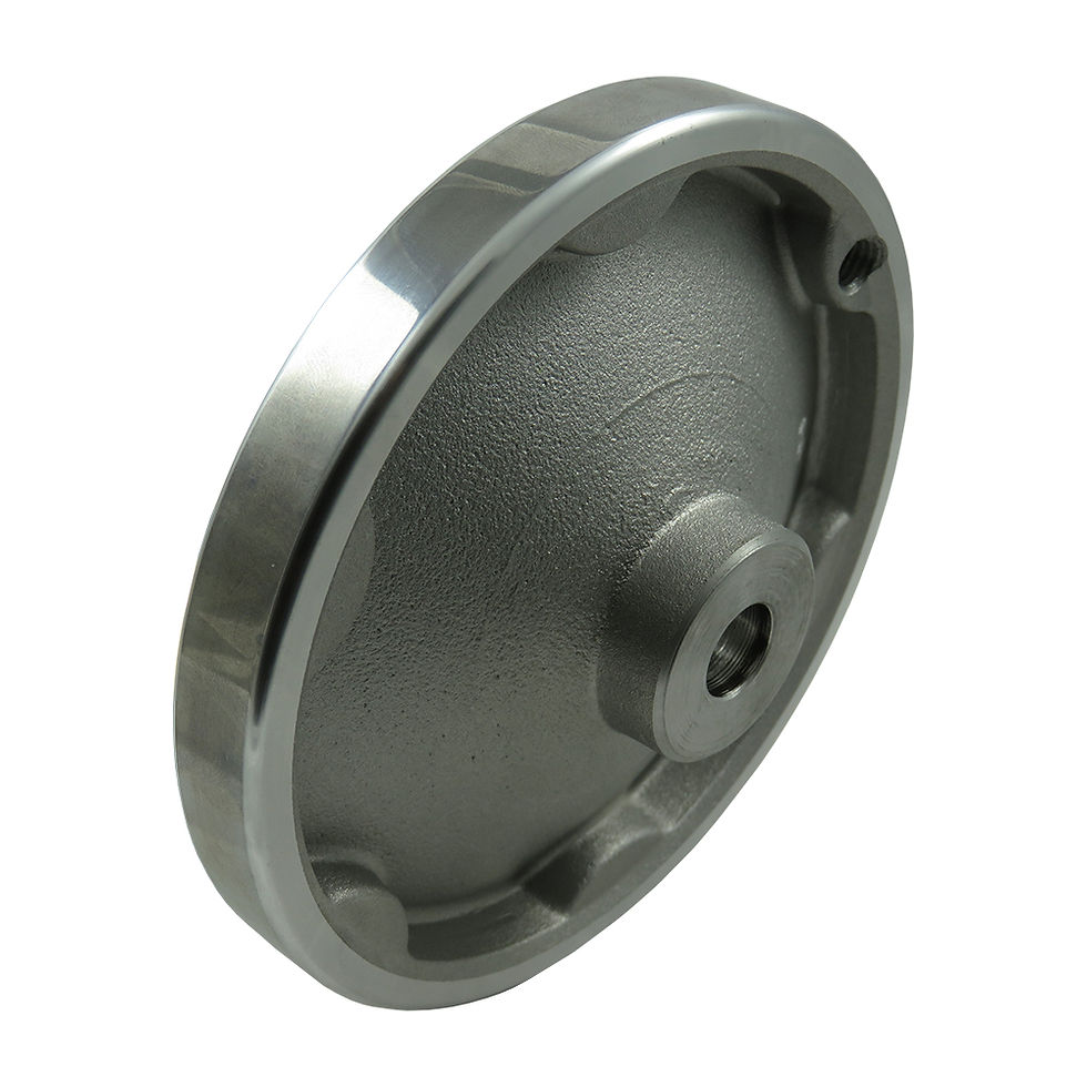 Thumbnail: Handwheel Bore 5" DIA. 1/2"