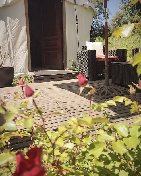 Massage bien-être Vendée – un espace calme et naturel pour une expérience de détente à deux.