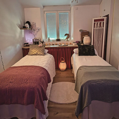 Soin et massage duo relaxant à Commequiers en vendée