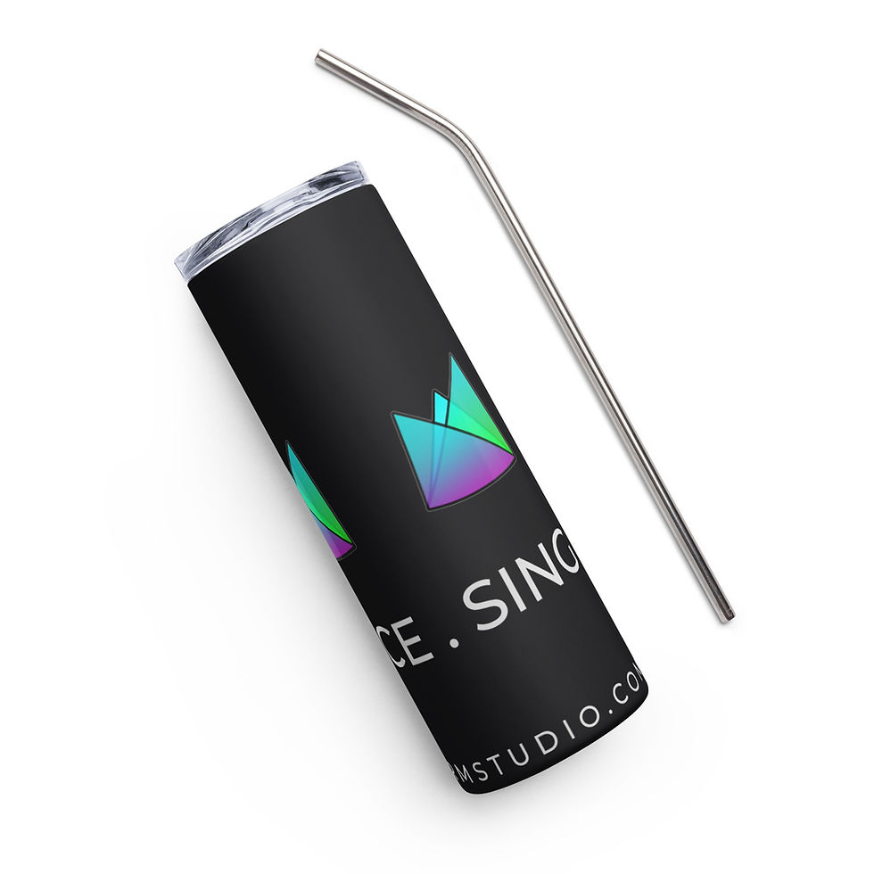 Thumbnail: Stainless steel tumbler
