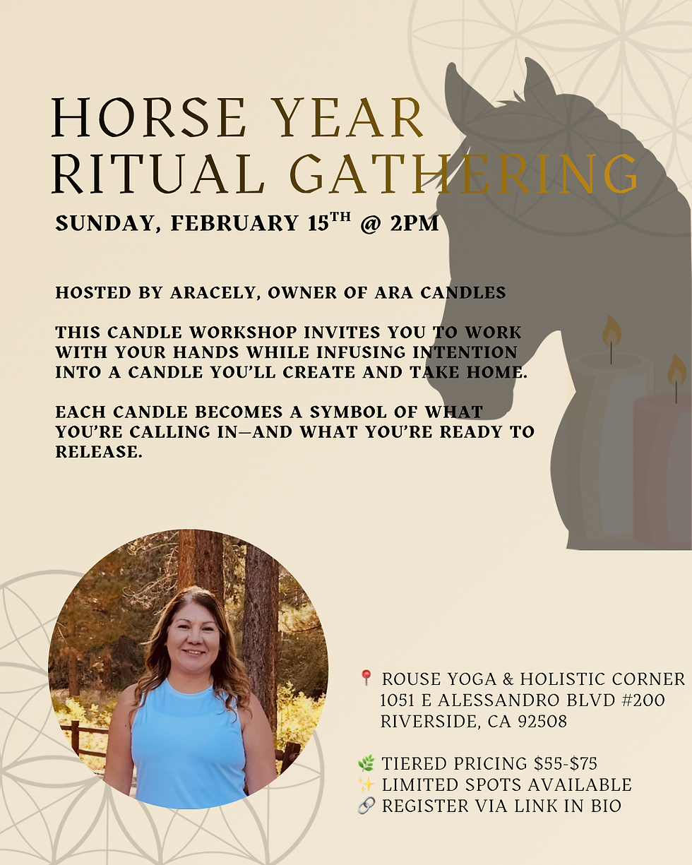 Horse Year Ritual Gathering