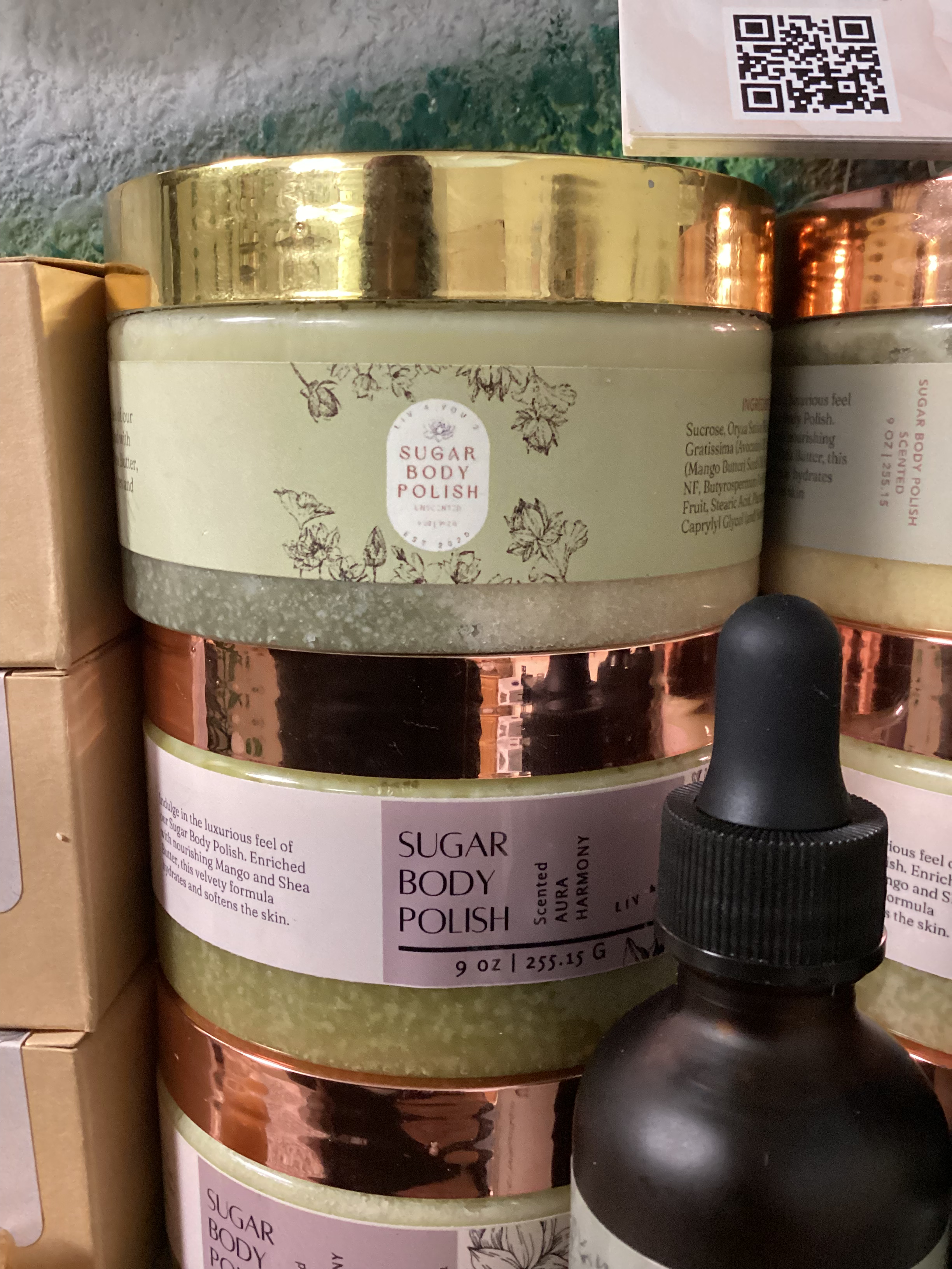 Liv4you2 Sugar Body Scrub