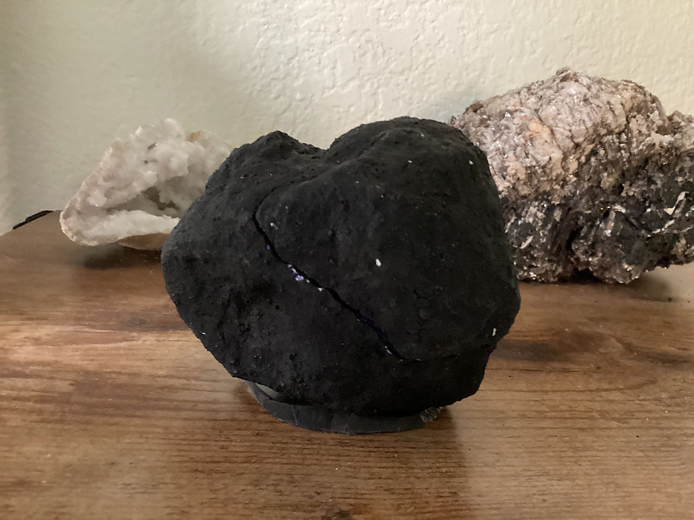 Thumbnail: Black Amethyst | 2 piece 