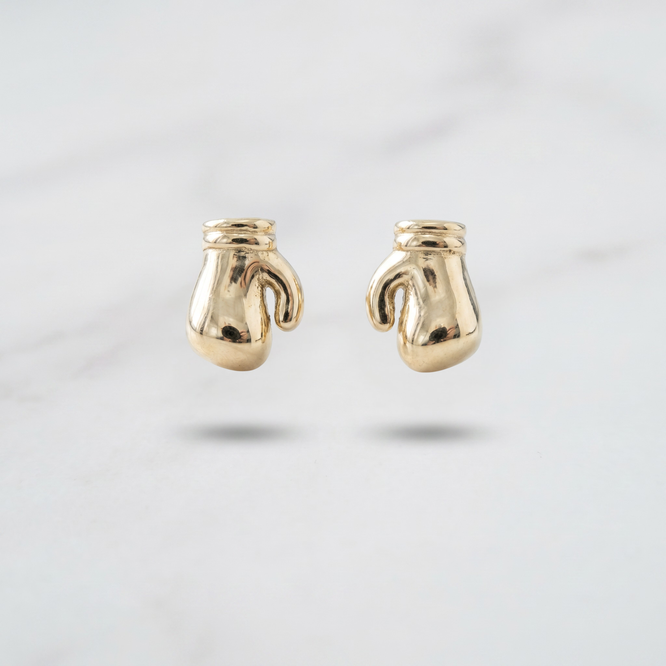 Boxing Glove Stud Earrings