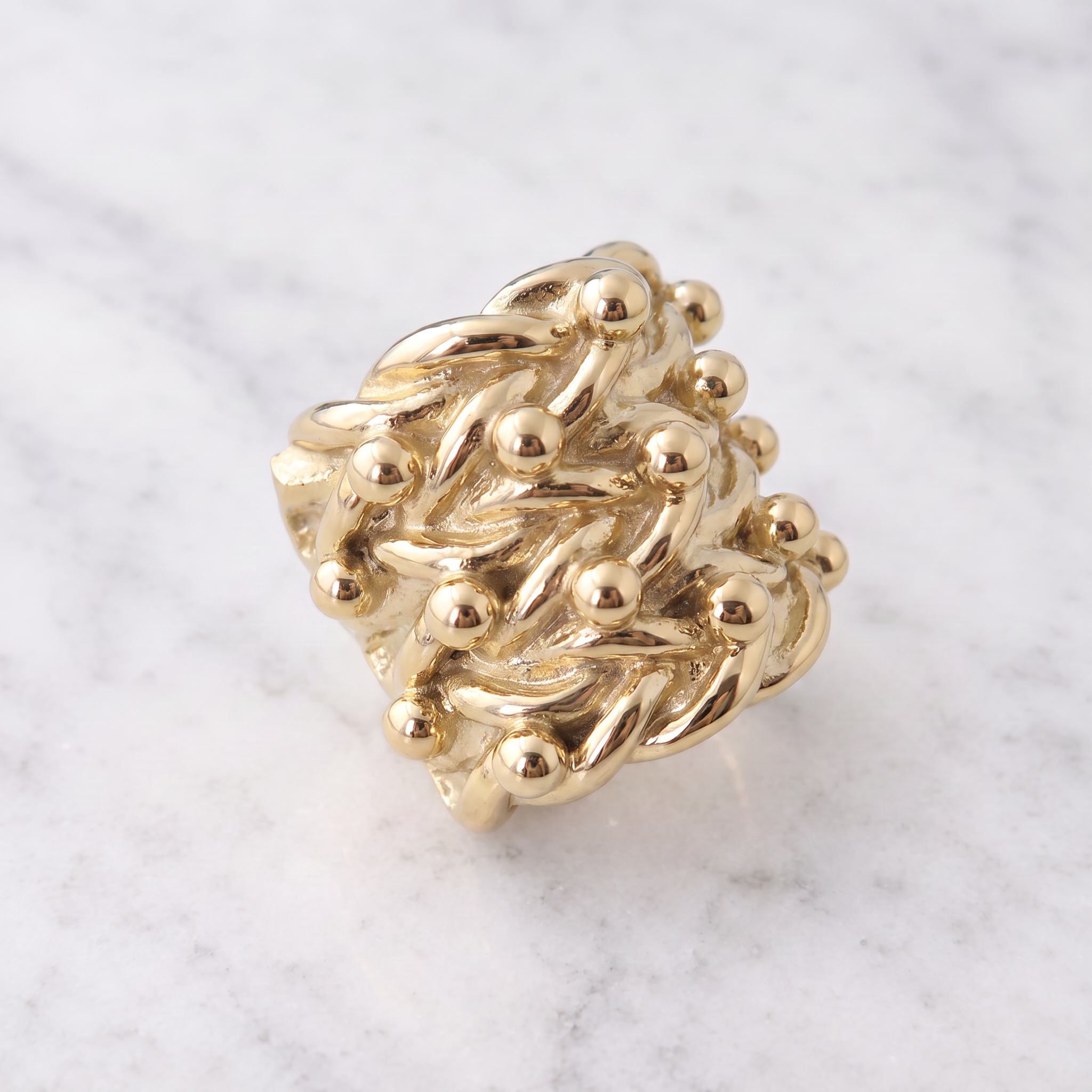 Keeper Row Ring