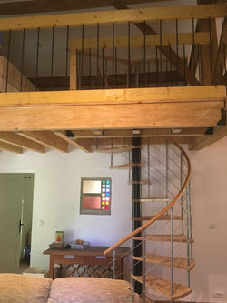 spiral staircase
