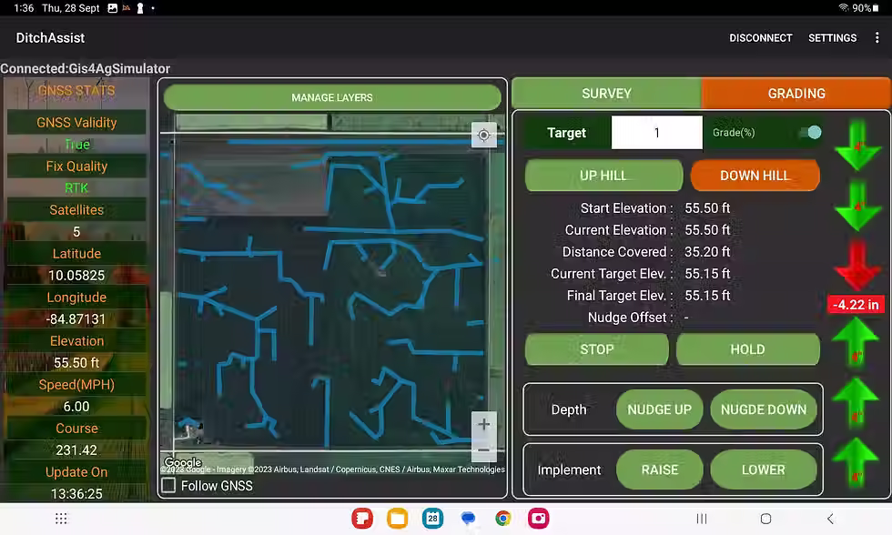 Grade Control Systems