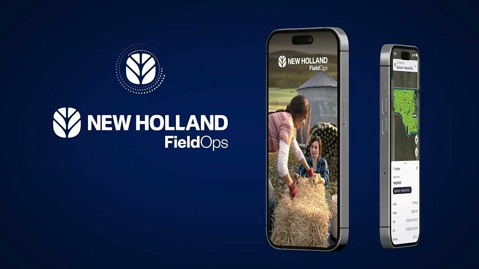 New Holland Field Ops