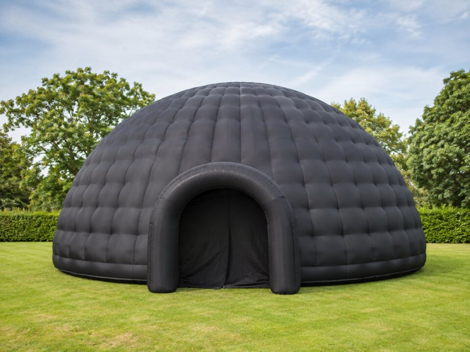 Inflatable disco dome