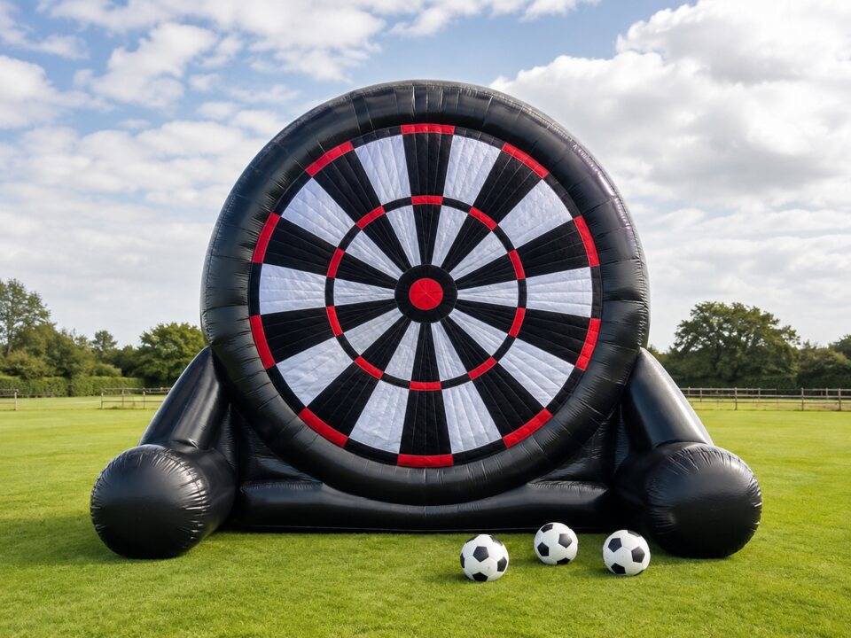 Football darts inflatable