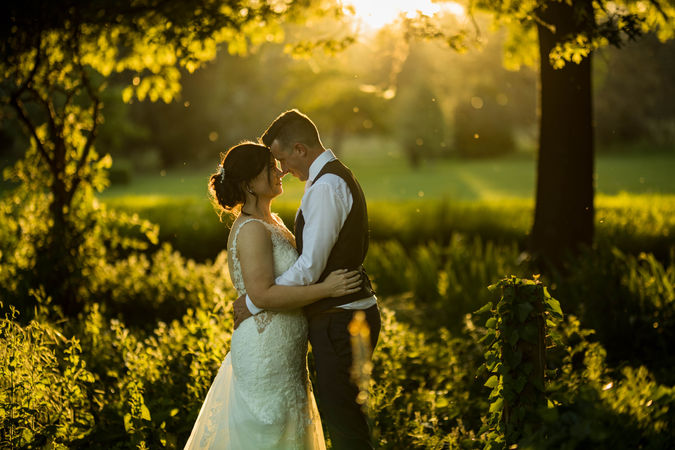 Golden Hour Photo at Pemberton