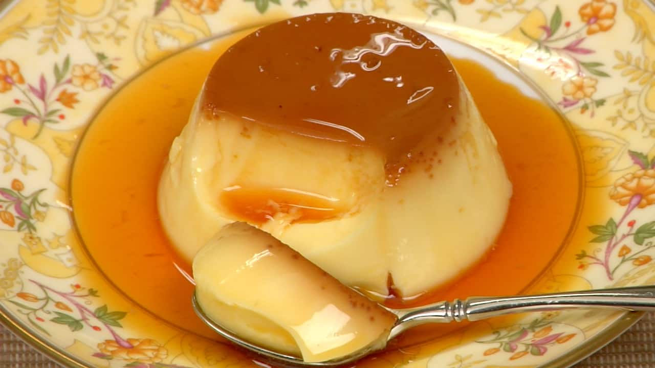 Milk Caramel Pudding