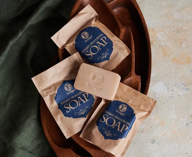 Enagic Ukon & Honey Soap