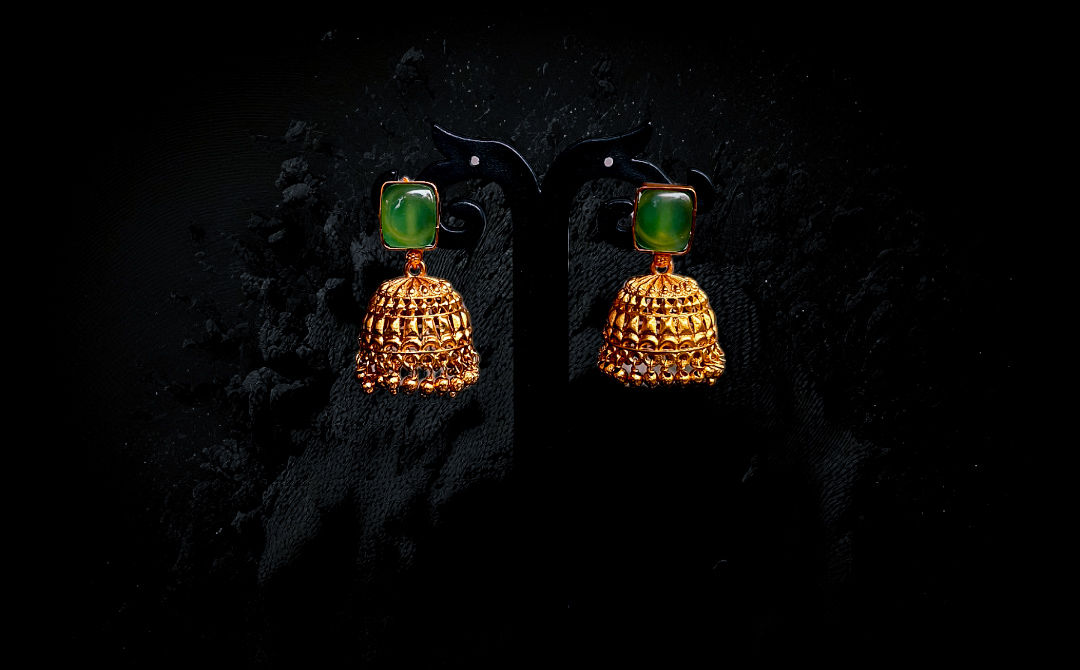 Simple Jhumkas