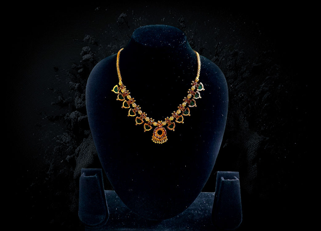 Premium Kerala Palakka Neckpiece