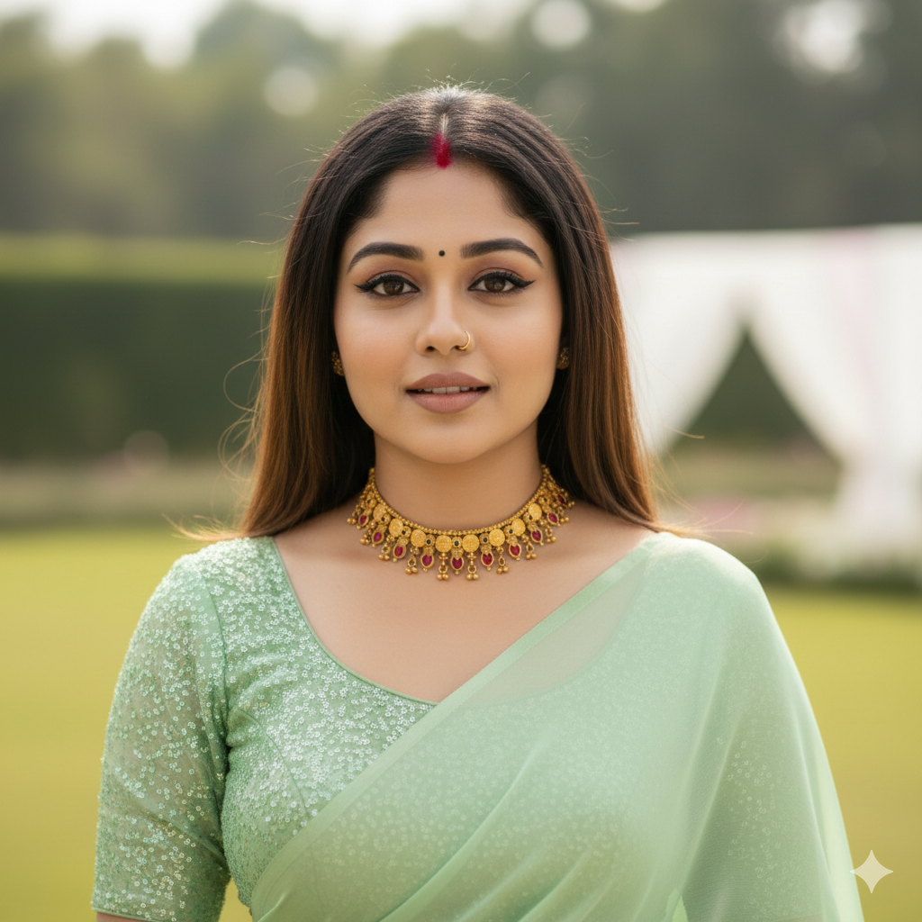 Coin Palakka Choker 1