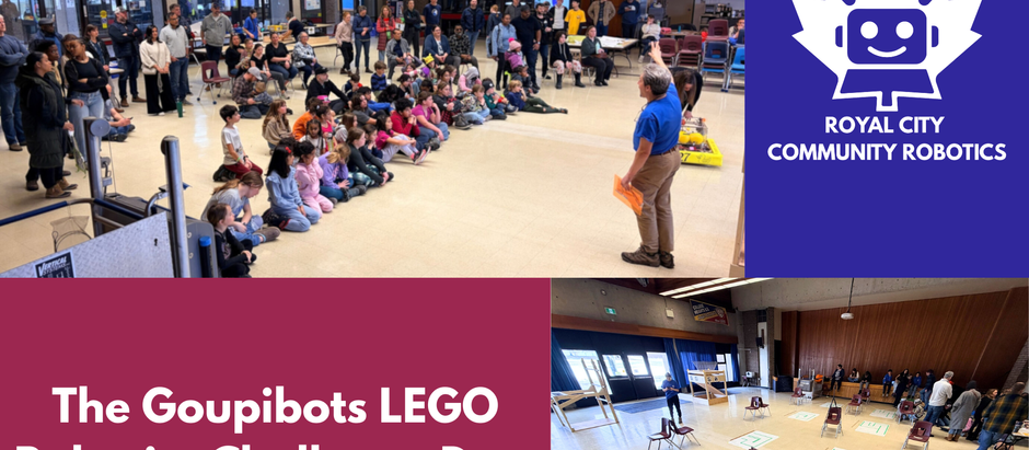 Thank You for a Successful Goupibots LEGO Robotics Challenge Day