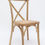 Thumbnail: Oak Cross Back Chair - Province - Wholesale Cross Back Chair