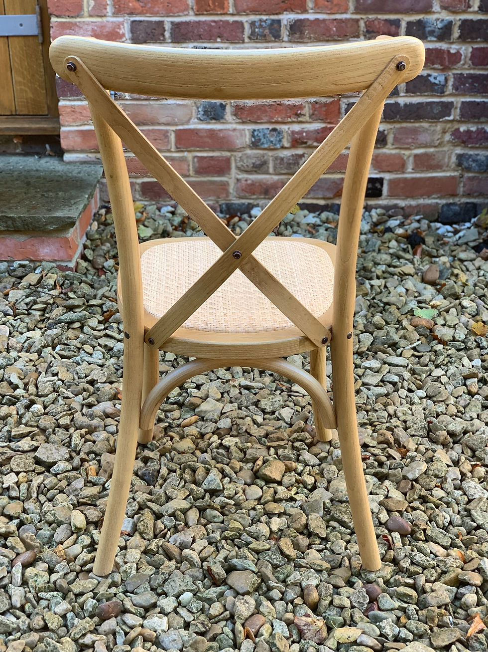 Thumbnail: Elmwood Cross Back Chair - Wholesale Cross Back ChairSet