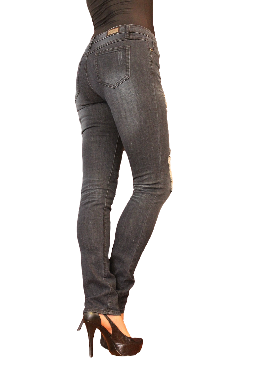 Thumbnail: Junior Ripped Jean and Skinny Leg Epj047