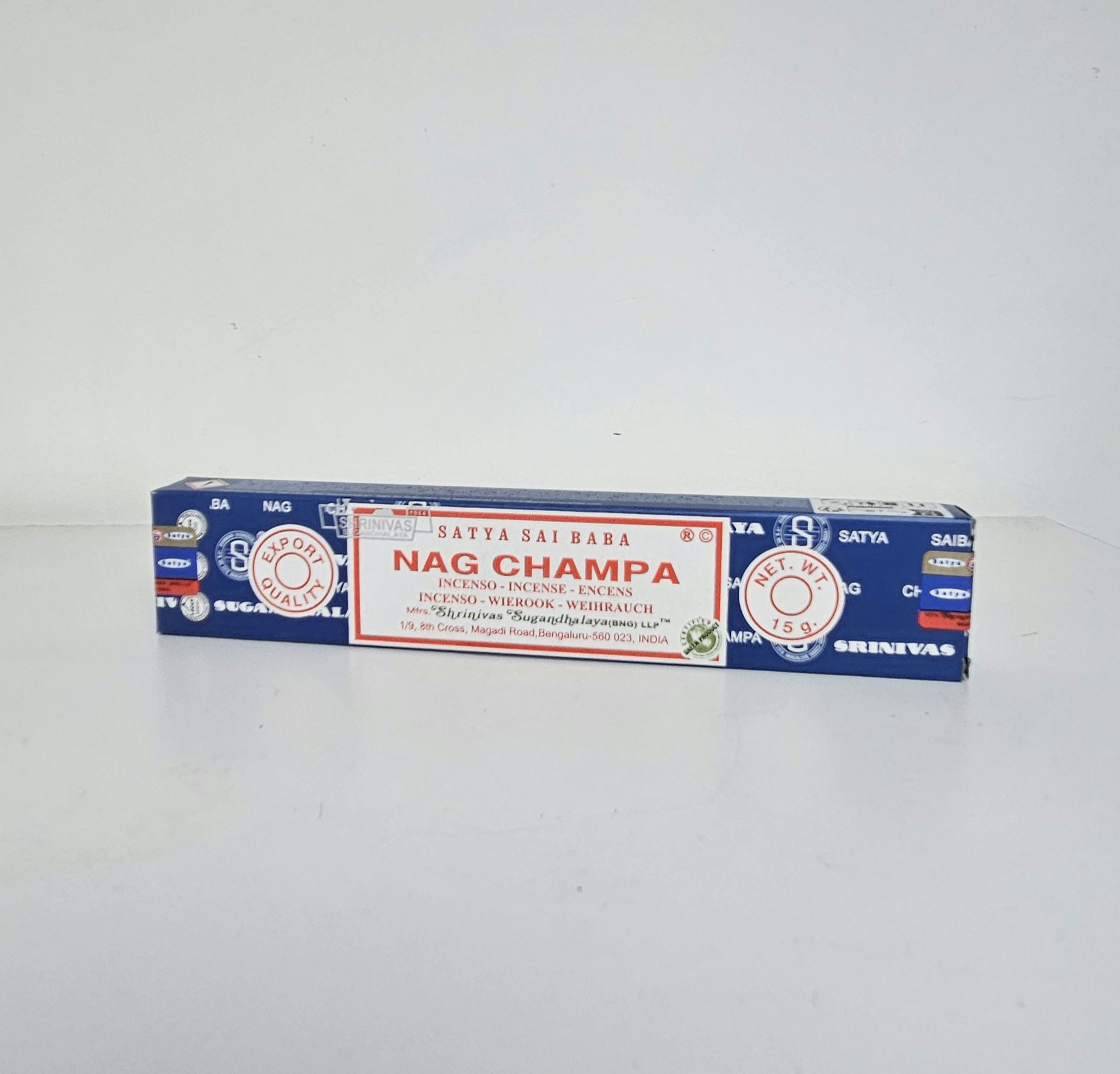 Nag champa 1 doos 10 stick 
