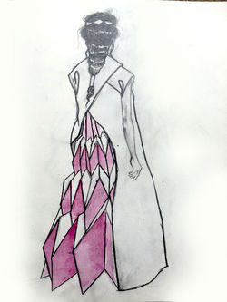 costume sketch