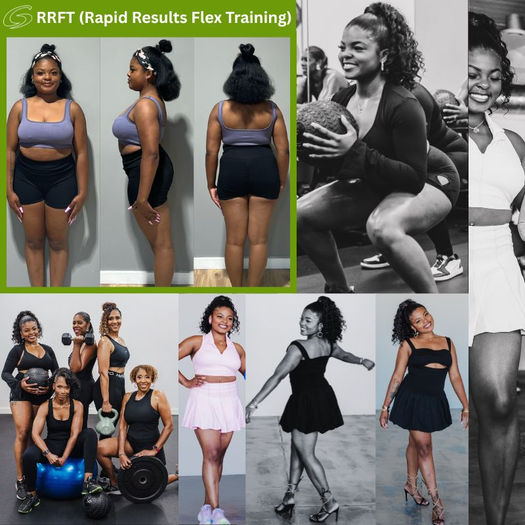 Before and after results from a weight loss program in Indianapolis