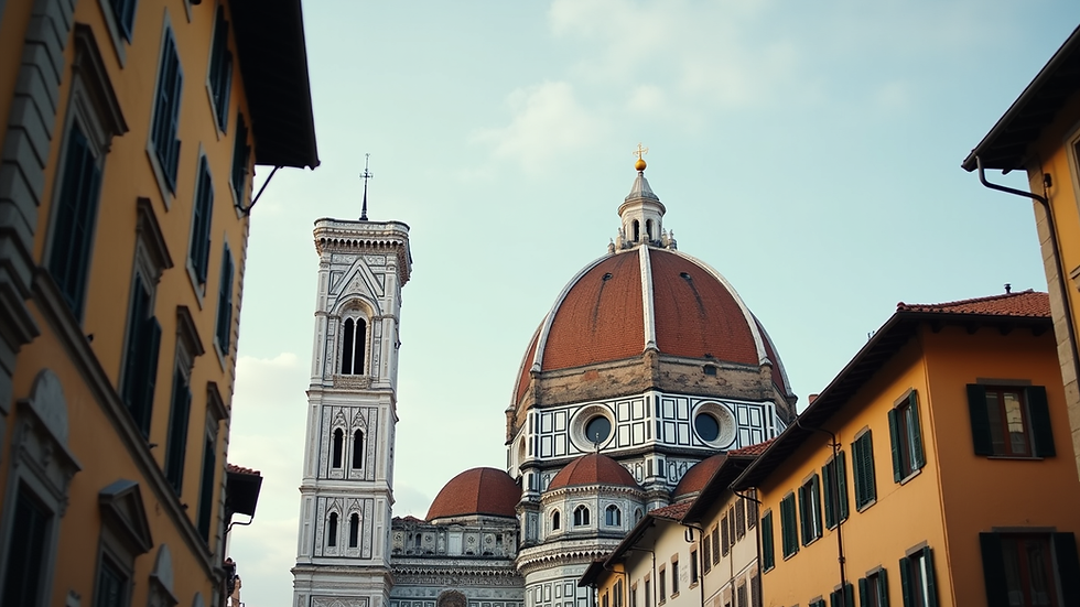 Explore Florence: Unique Tours and Real Estate Options