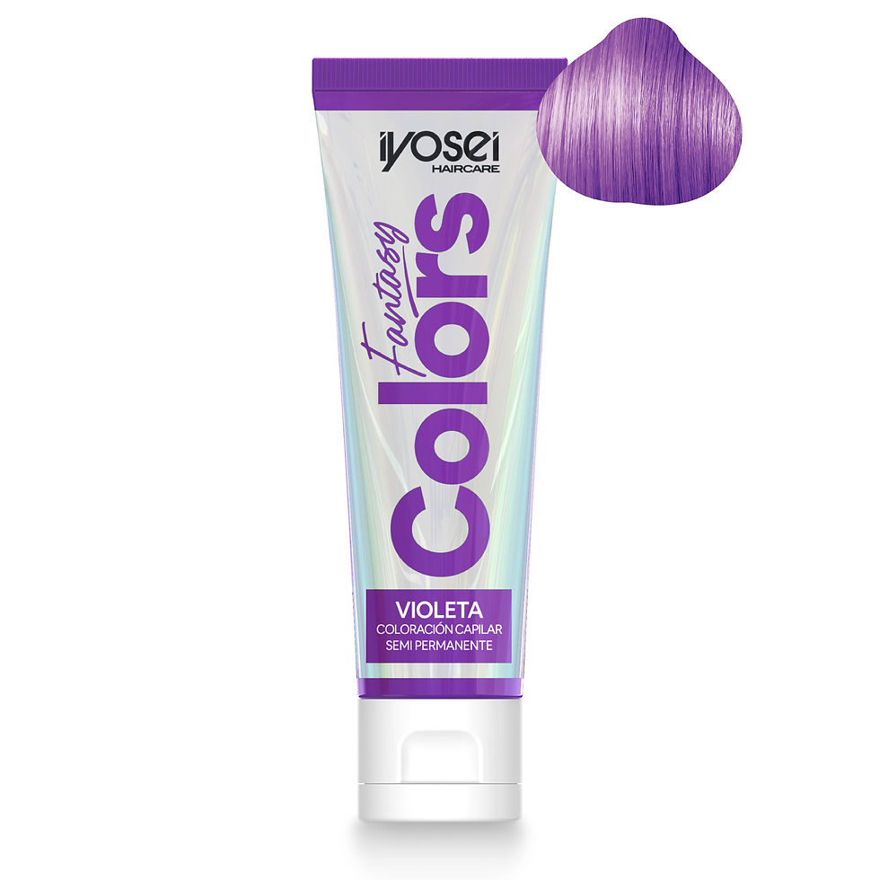 FANTASY COLORS - VIOLETA X 60GR