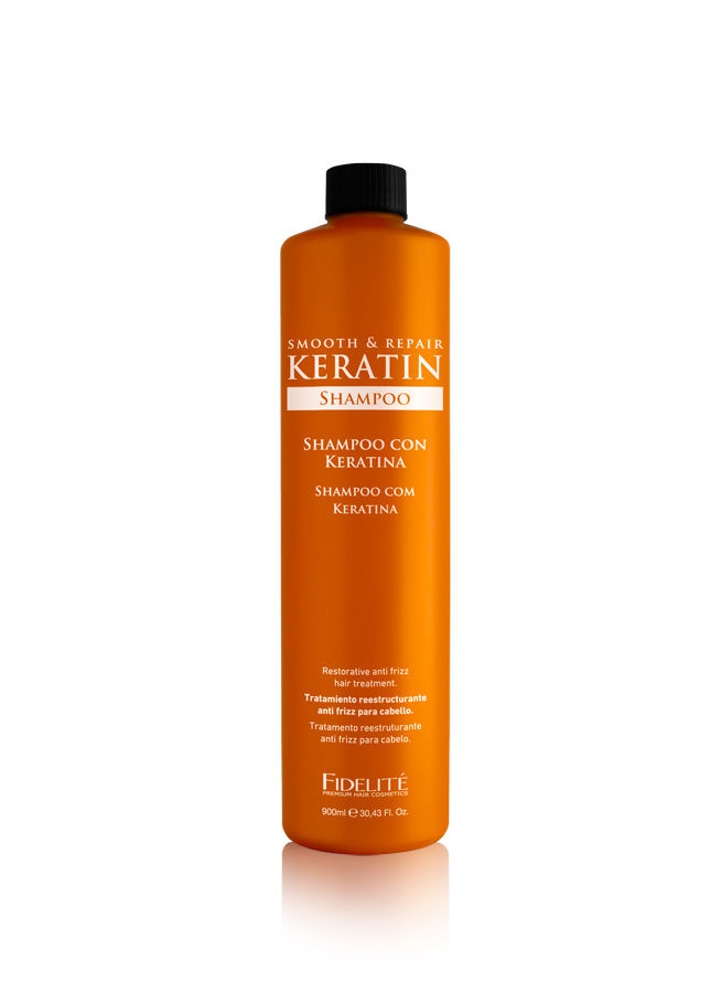 SHAMPOO DE KERATINA X 900ML