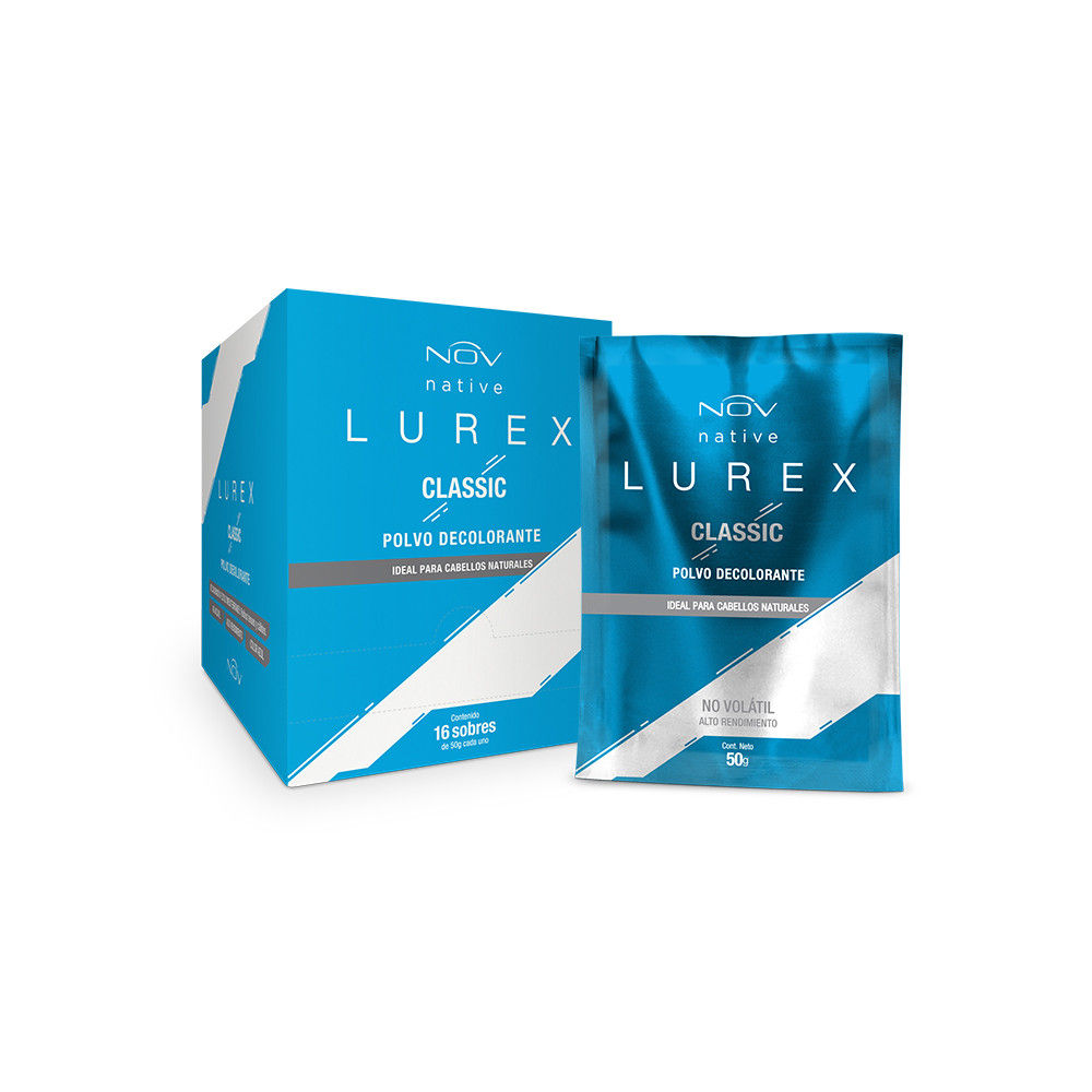 LUREX Classic Extra Rápido Azul -( Doy Pack x 50g x 16 u.) PRECIO X UNID