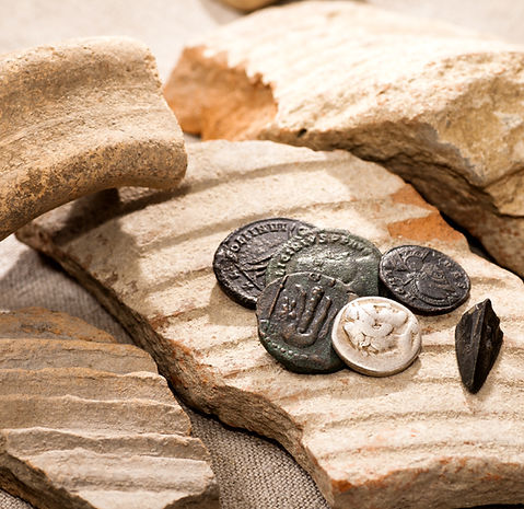 Ancient Artifacts Display