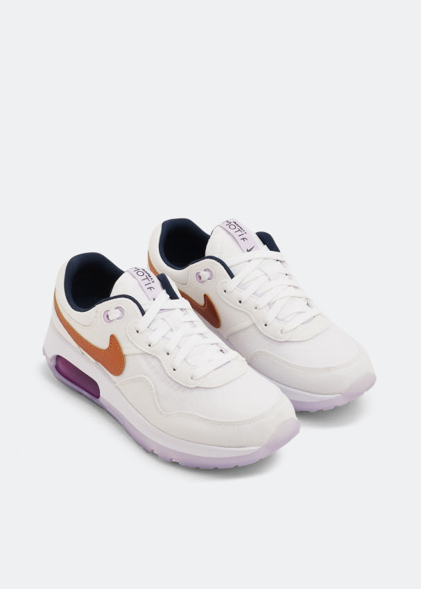 NIKE AIR MAX MOTIF WHITE UK 5.5