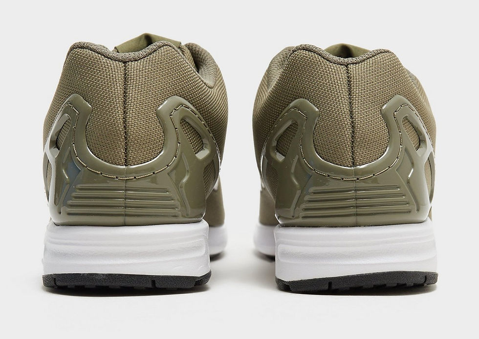 ADIDAS ZX FLUX KHAKI TRAINERS UK 9-12 | payne sportswear ltd