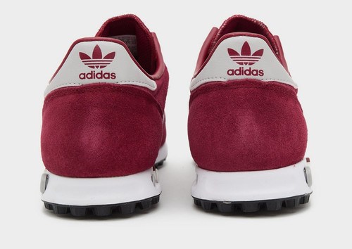 Maroon Silver Adidas Shoes Adidas La Trainer Og Burgundy Adidas LA