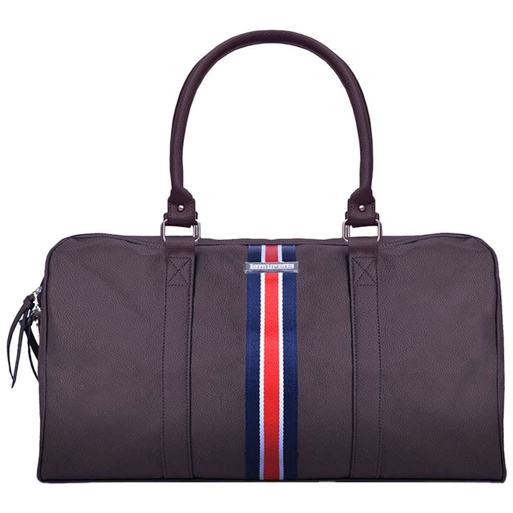 Lambretta Vintage Weekend Holiday Shoulder Body Strap Bag Brown **BRAND NEW **