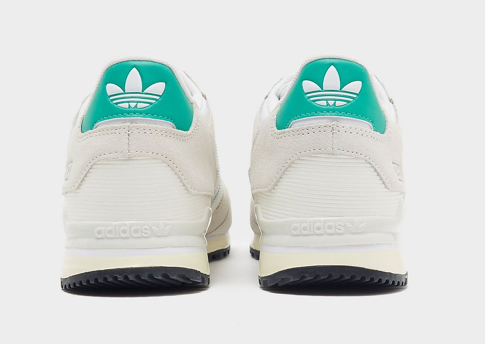Thumbnail: ADIDAS ZX750 WHITE/GREEN UK 10.5
