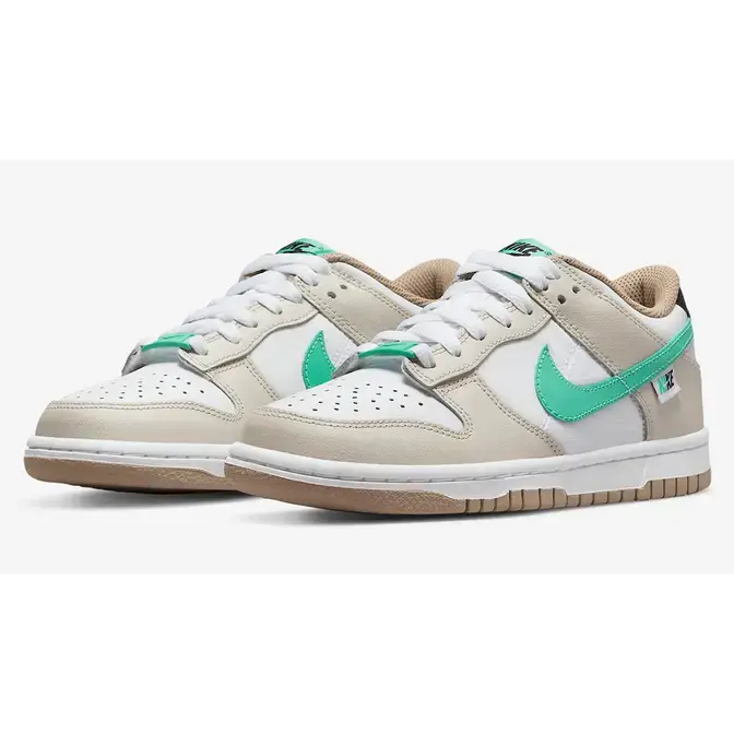 NIKE DUNK LOW WHITE/GREEN 