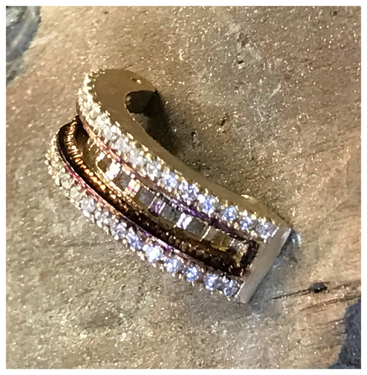 Diamonds set