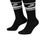 Thumbnail: NIKE DRI FIT SOCKS BLACK UK8-11