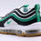 Thumbnail: NIKE AIR MAX 97 WHITE/GREEN UK 4.5