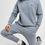 Thumbnail: NIKE FOUNDATION TRACKSUIT MENS DARK GREY