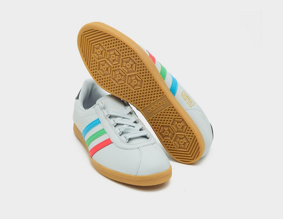 Thumbnail: Adidas Trimm Star Cloud Grey Mens Trainers