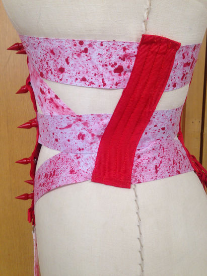 Ribbon Corset