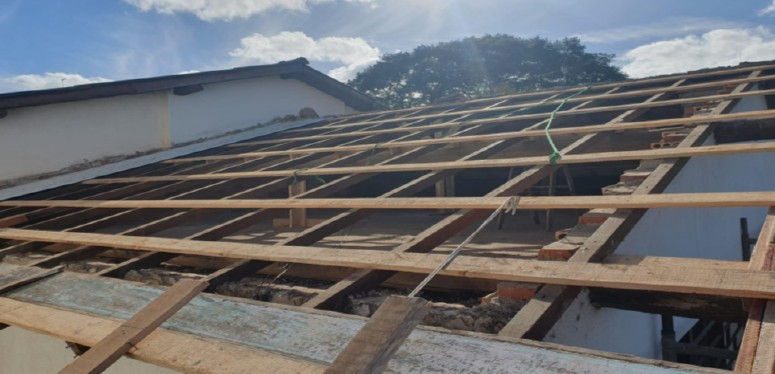 REFORMA TELHADO - DEPOIS